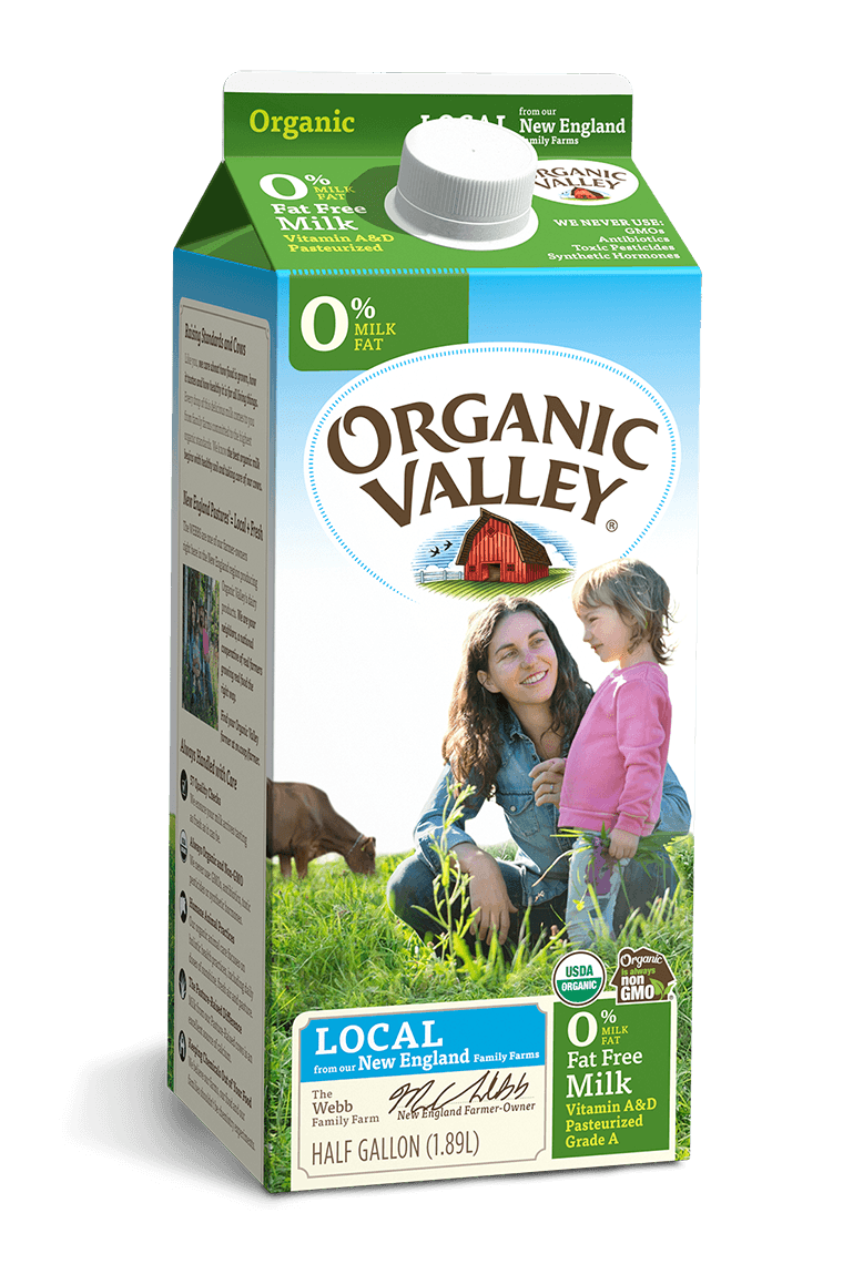 Organic Valley – Skim Milk – Artisan Specialty Foods